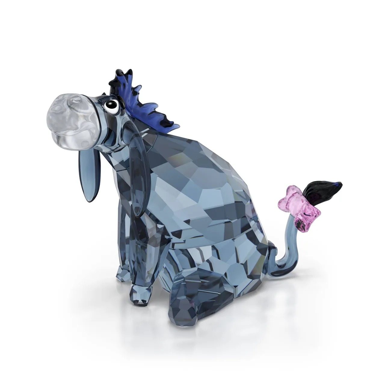 SWAROVSKI屹耳水晶擺件，1萬3000元。品牌提供