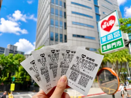 統一發票1000萬得主曝！在萊爾富花49元買孔雀餅乾就中獎