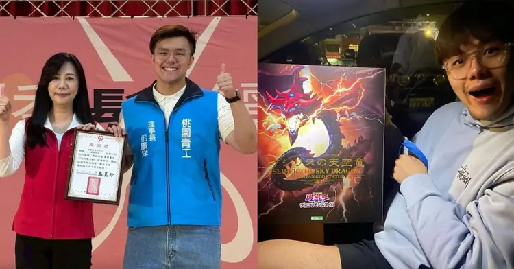 吳靜怡對萬美玲下通牒，爆佀廣洋勒索朋友。翻攝吳靜怡、佀廣洋臉書