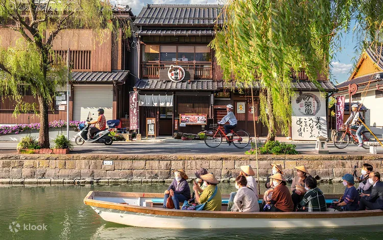 日本旅遊示意圖。Klook提供