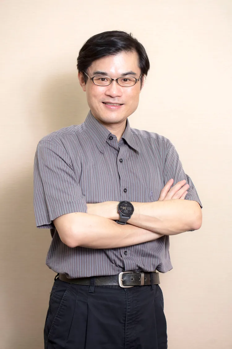 台大醫院皮膚部主任 朱家瑜醫師。異位性皮膚炎病友協會提供