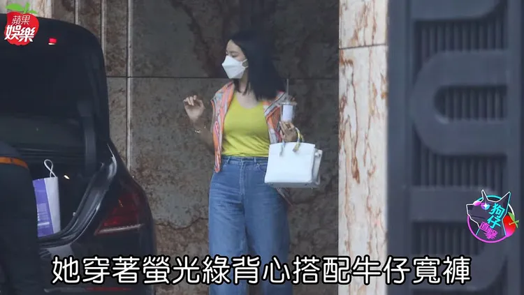 傳和陳泰銘關係密切的中國女子年約30多歲。翻攝蘋果動新聞