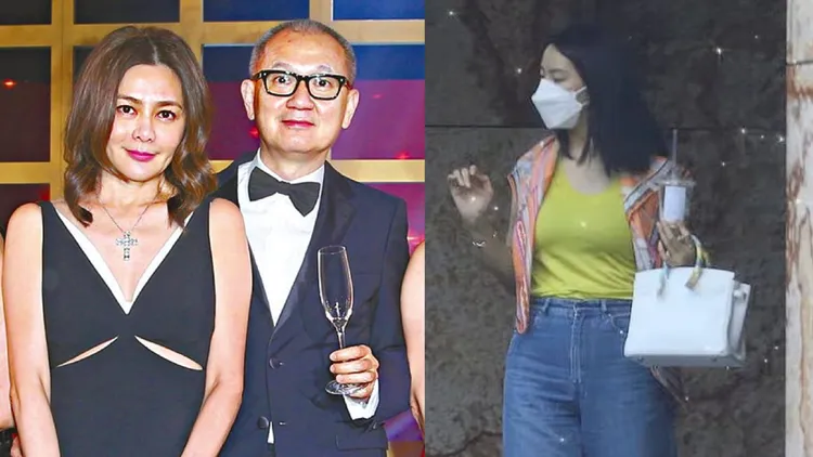 獨家｜陳泰銘揮別關之琳傳秘婚中國女子　69歲再生小千金