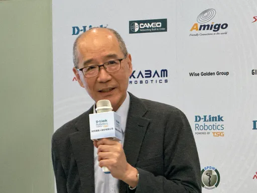 提供有溫度服務！友訊成立機器人子公司　明年Q2推出首款陪伴機器人