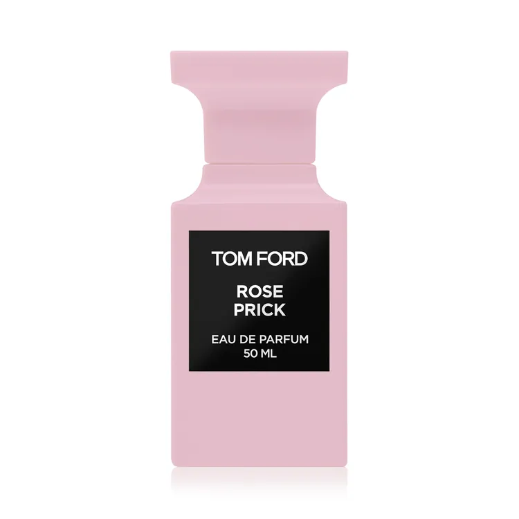 TOM FORD私人調香系列禁忌玫瑰，50ml／1萬3650元。品牌提供