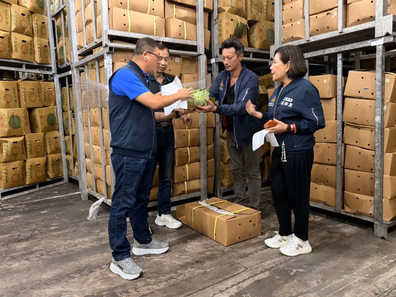 強颱巴威來襲!桃園全面整備農漁防災 蔬菜滾動倉儲95公噸待命