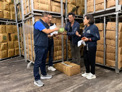 強颱巴威來襲！桃園全面整備農漁防災　蔬菜滾動倉儲95公噸待命
