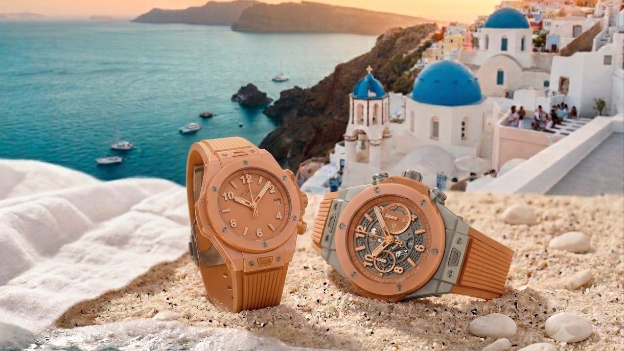 本周新錶|腕間閃耀愛琴海落日餘暉 HUBLOT Big Bang暮光橙演繹浪漫盛夏