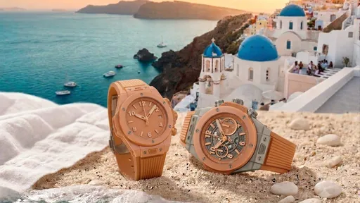 本周新錶｜腕間閃耀愛琴海落日餘暉　HUBLOT Big Bang暮光橙演繹浪漫盛夏