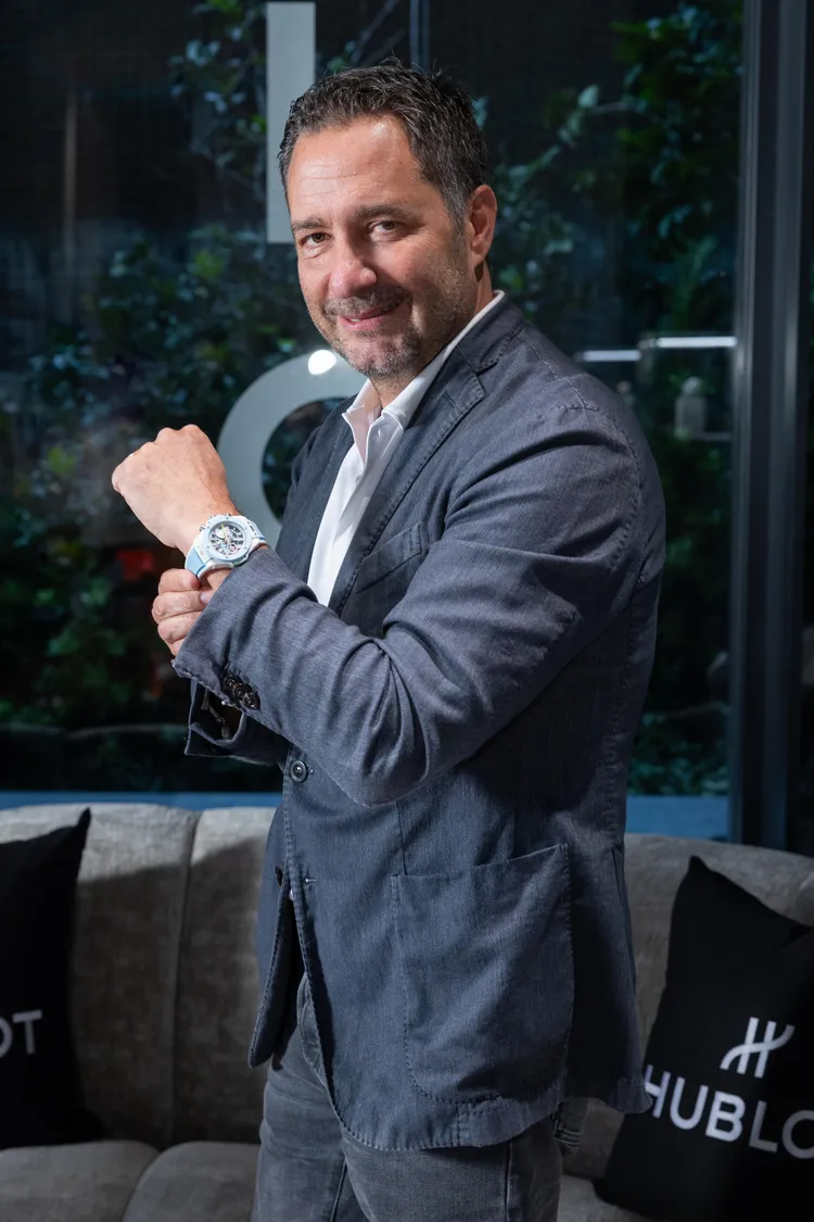 HUBLOT CEO Julien Tornare。品牌提供