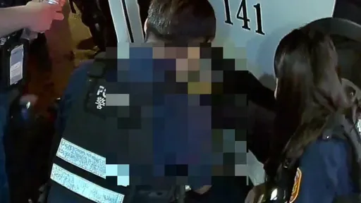 花蓮失竊小貨車蛇行撞警車　警攔查搜出毒品
