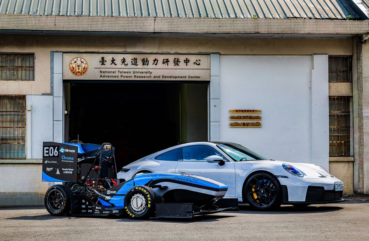 台灣保時捷攜手臺大賽車隊 Dream Together夢工程首度投入青年人才培育