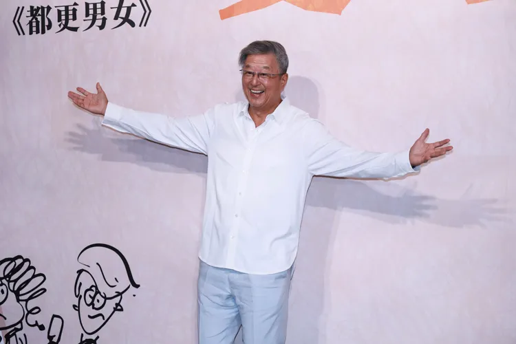 王偉忠曝實情。彭欣偉攝
