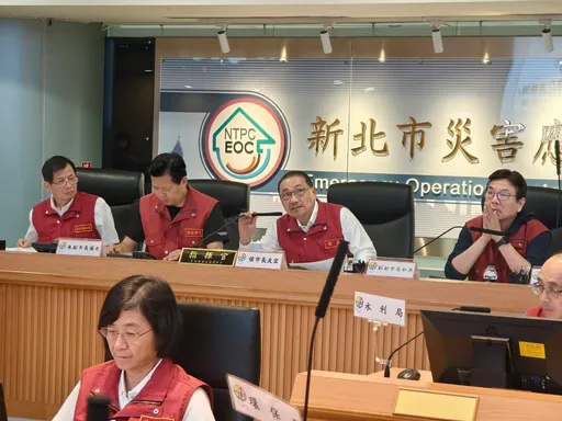 新北無風無雨卻放假？侯友宜：料敵從寬！全市晚間進入暴風圈