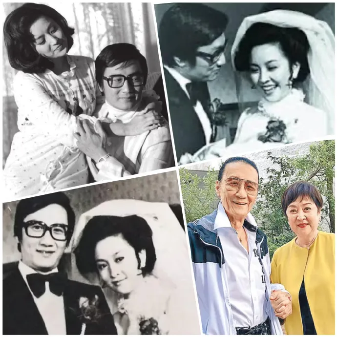 謝賢和第一任妻子甄珍從結婚到離婚，以及晚年重逢，皆讓人大吃一驚。翻攝香港電影懷舊微博