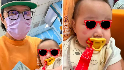 男星未滿1歲女兒臉又紅又腫疑撞傷　真相曝光他放下心來