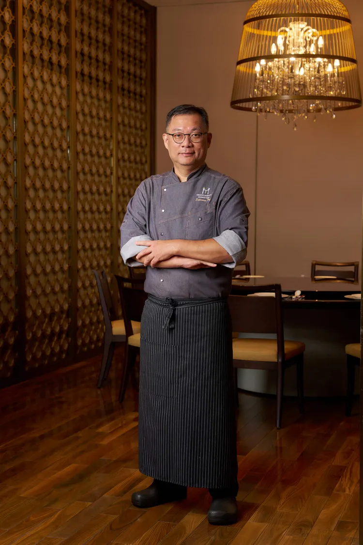台北美福大飯店推出多道經典港式點心，由來自香港的行政主廚王志孚操刀，主打原汁原味的道地香港風情。台北美福大飯店提供