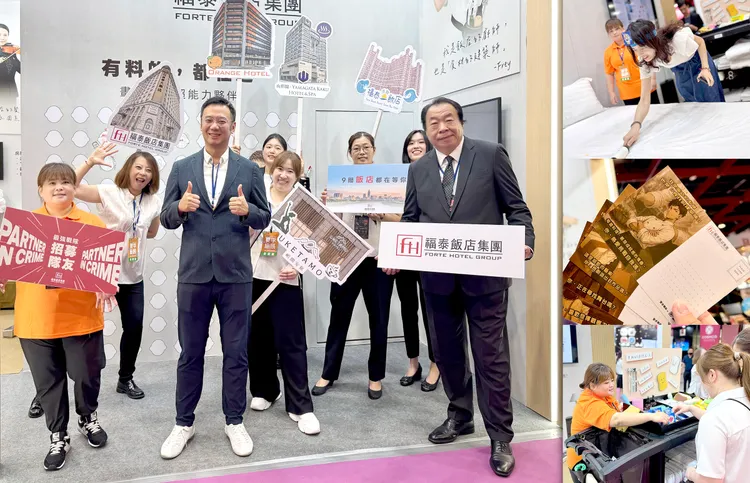 飯店徵才拚人才！福泰旅展搬房務車吸睛　曝旅宿業平均一職缺要等3個月