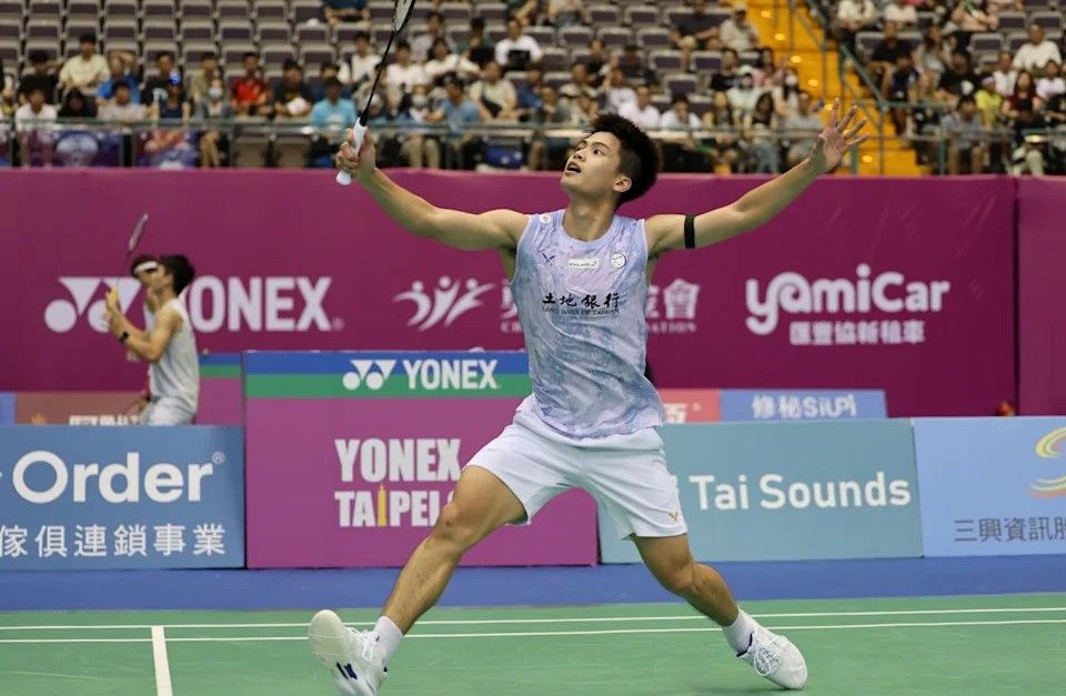 台灣羽壇新希望是他!21歲爆冷晉8強 將強碰大他15歲的周天成