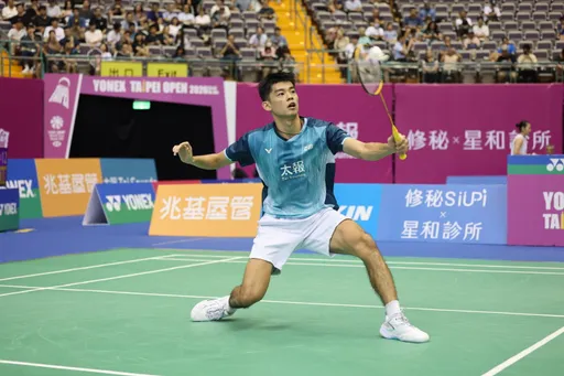 台灣羽壇新希望是他！21歲爆冷晉8強　 將強碰大他15歲的周天成