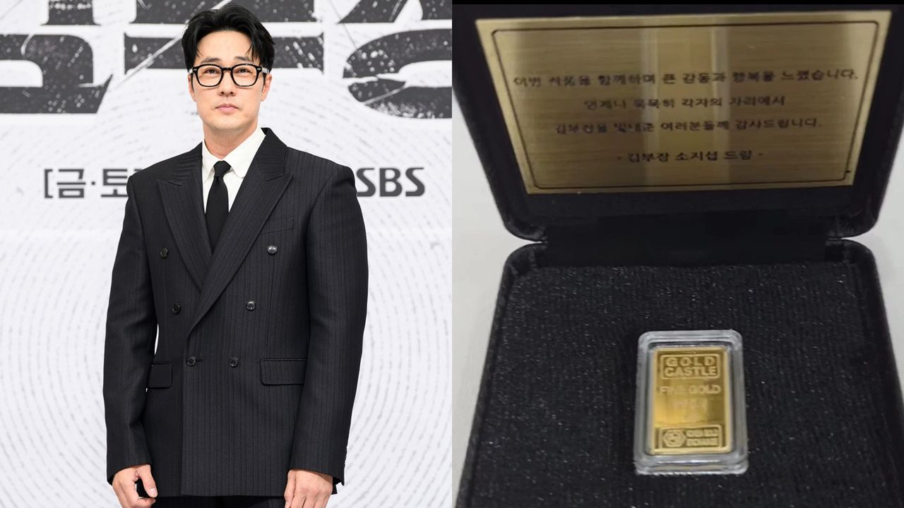 蘇志燮砸1億韓元超大方!買黃金犒賞《金特務》300名工作人員