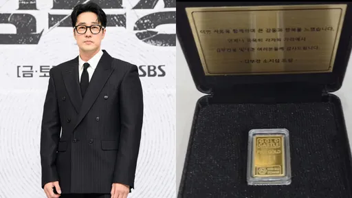 蘇志燮砸1億韓元超大方！買黃金犒賞《金特務》300名工作人員