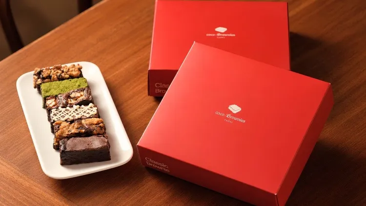 coco.Brownies推出Classic經典系列。業者提供