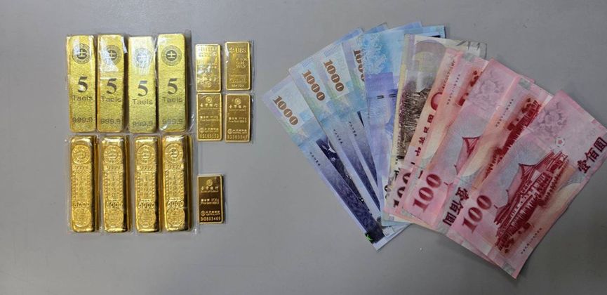 850萬黃金寄超商險被騙!新北警揭「交貨便」詐騙新招 1個月查獲逾50件
