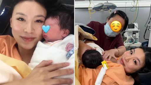 高以翔離世7年當時女友Bella生了！她去年嫁神祕男喜獲男寶　