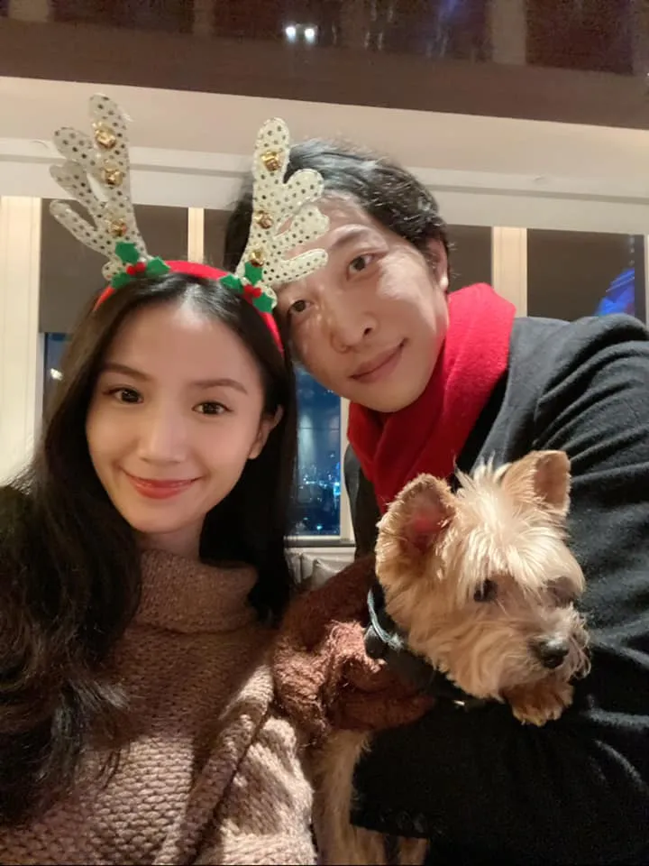 胡亦嘉和妻子莊郁琳被起訴，但胡被重判、莊無罪。翻攝胡亦嘉臉書