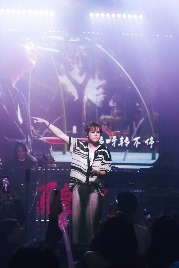 郭家瑋馬來西亞兩場演出皆爆滿。索尼音樂提供