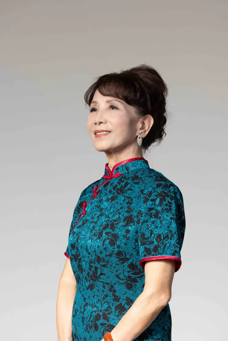 陳嬿朱是台灣重要傳統表演藝術南管音樂保存者。翻攝畫面