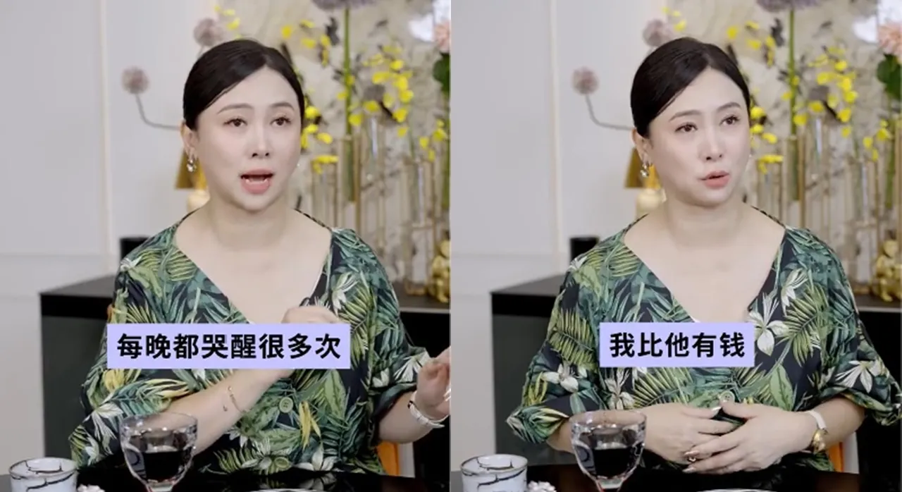 翁虹遭家暴被婆婆趕出門？親揭豪門婚變真相：我賺錢比他多