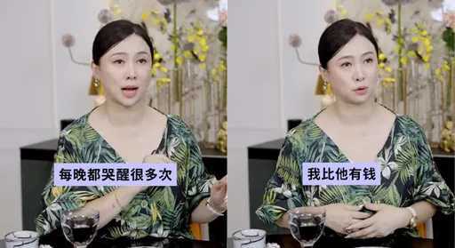 翁虹遭家暴被婆婆趕出門？親揭豪門婚變真相：我賺錢比他多
