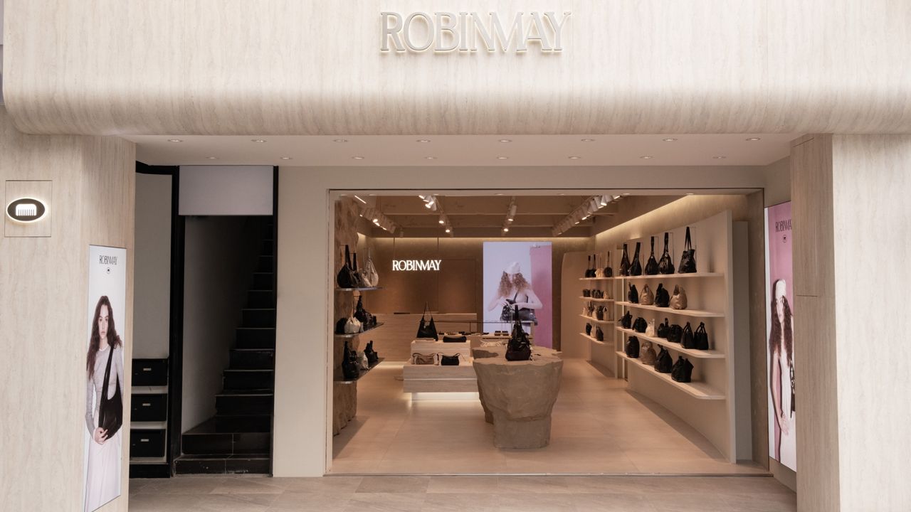 ROBINMAY ELLY概念店進駐中山 蛋石灰包包、吊飾背出高級感