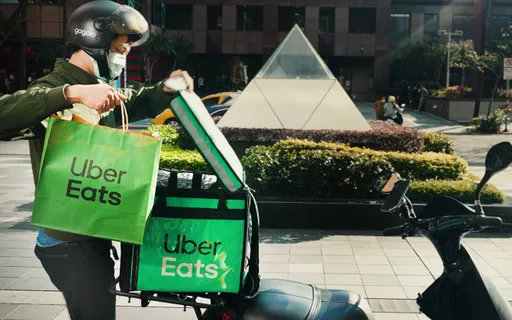 外送員免等每週匯款！Uber Eats喊出數分鐘就可入帳