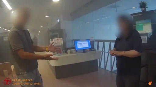 女通緝犯大鬧圖書館！不爽勸阻狂撒滅火煙霧　警方獲報衝現場