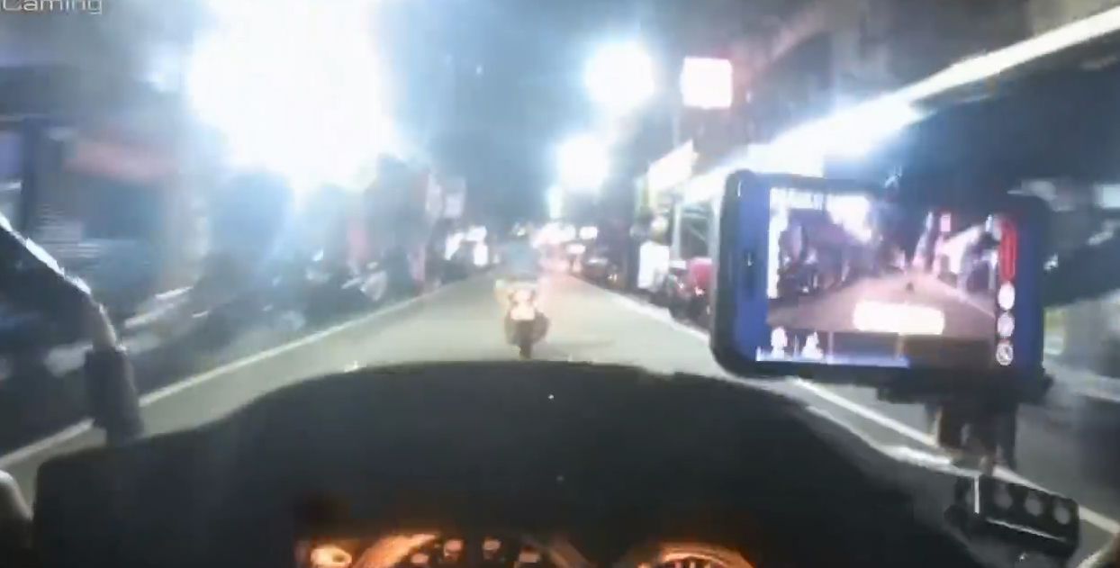 毒駕騎士見警狂飆 士林逃到三重一路蛇行、闖紅燈仍落網