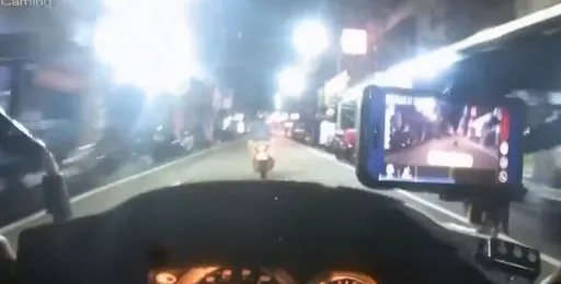 毒駕騎士見警狂飆　士林逃到三重一路蛇行、闖紅燈仍落網