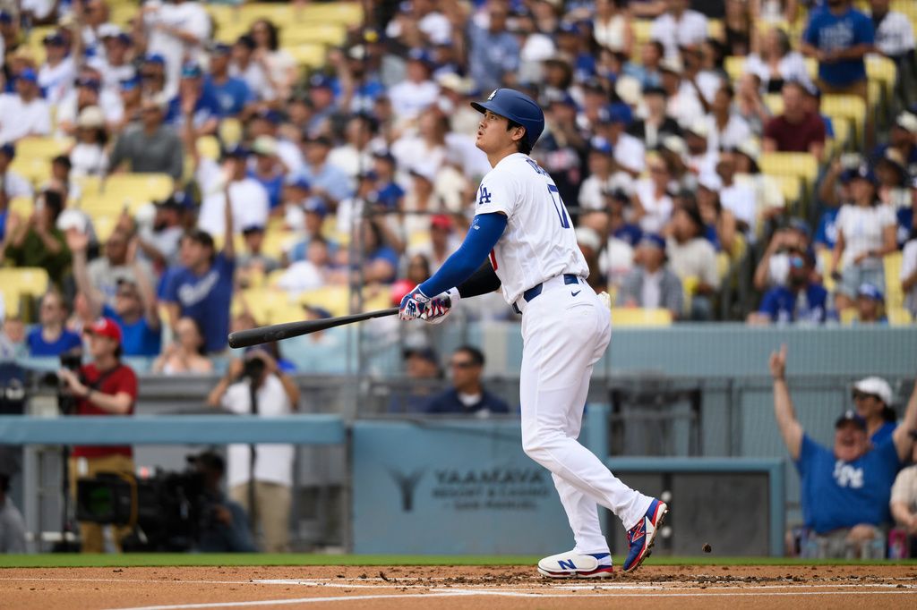 明天要開刀今天照樣開轟!大谷翔平日美通算350轟達陣