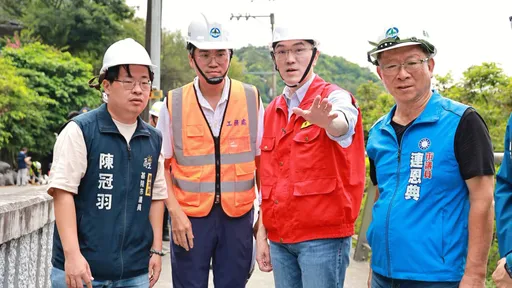 基隆明颱風假　謝國樑：綜合地形交通評估不是只看風雨預測