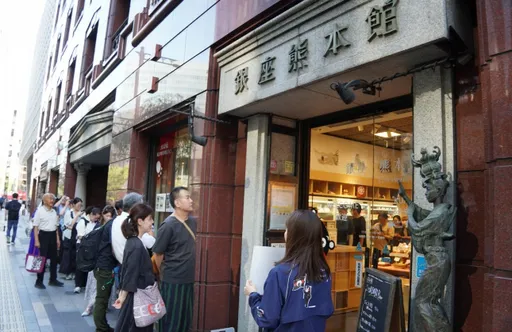 用爆買應援！銀座熊本館現排隊人潮　罕見實施入場限制