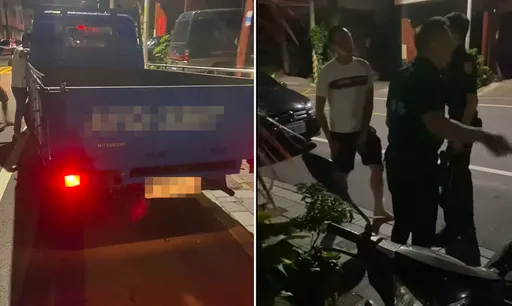 處理小吃部糾紛遭匿名指控縱放持刀男　台中警揭真相