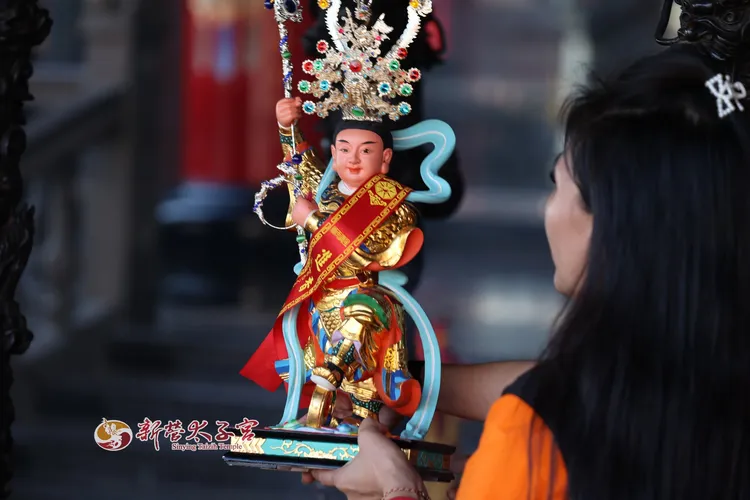 前年刑事部分曾女獲判無罪，但民事卻判賠。翻攝新營太子宮臉書粉專