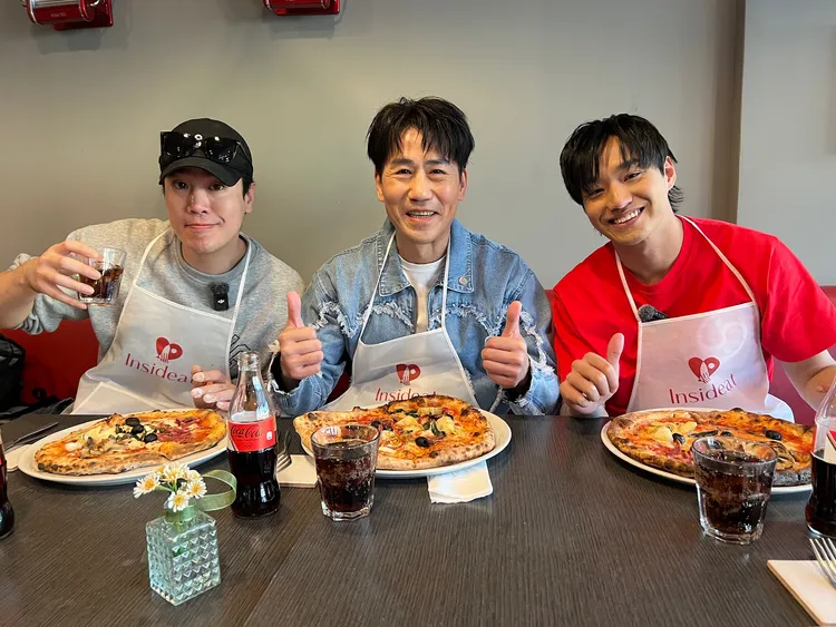 大牛哥帶路，體驗「義式手作Pizza」DIY樂趣。東南旅遊提供