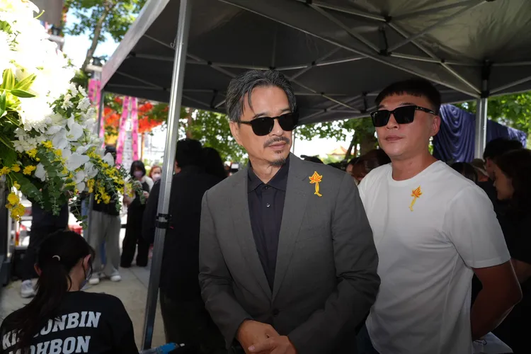 李興文呼籲大家珍惜身邊的人。攝影中心攝影