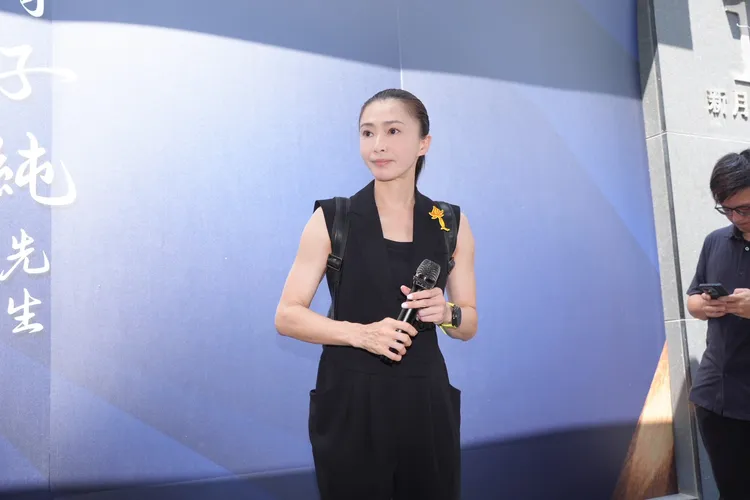 侯怡君對傅子純的離開感到不公平。攝影中心攝