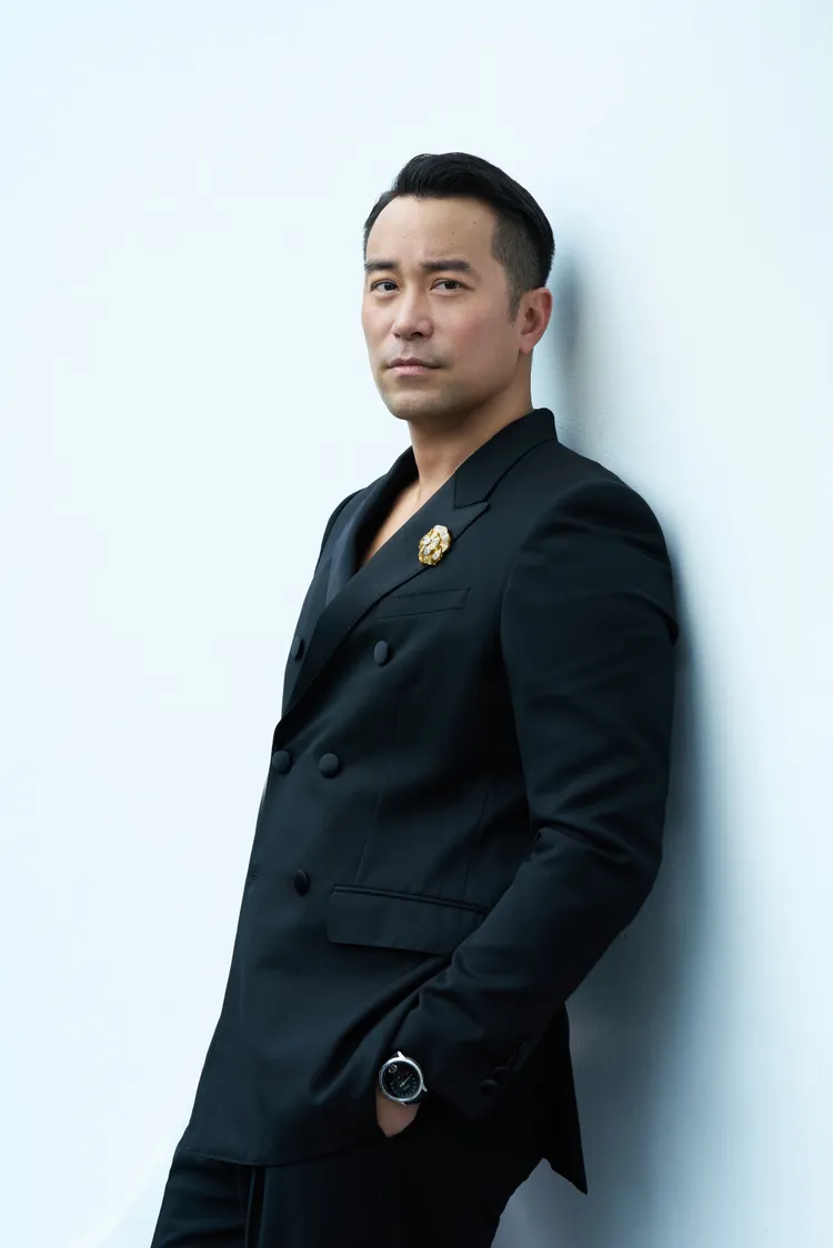張孝全。品牌提供
