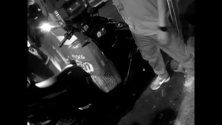 警方追回失竊機車。翻攝畫面