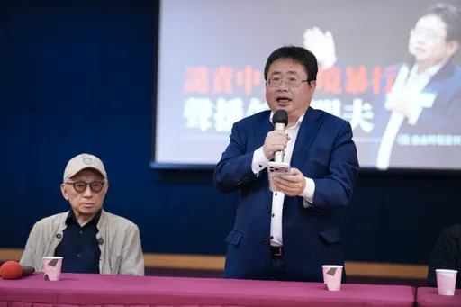 遭港籍男子攻擊　矢板明夫首露面：策劃者躲幕後